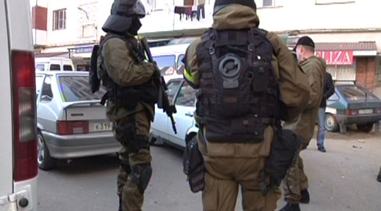 Khủng bố đe dọa Nga