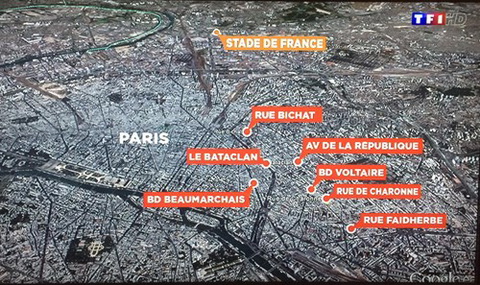 Lo ngại trước khủng bố ở Paris, Vatican và nhiều nước báo động khẩn cấp