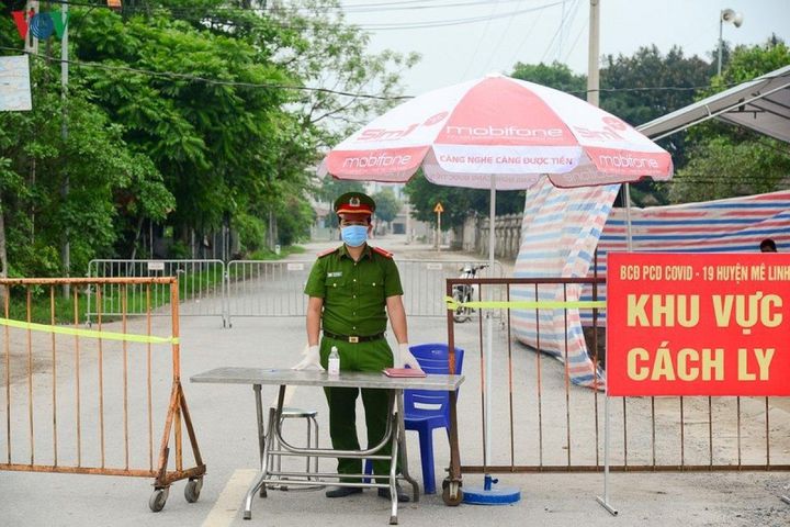 Hưng Yên phong tỏa 1 xã, giãn cách xã hội 2 huyện từ 0h ngày 10/2