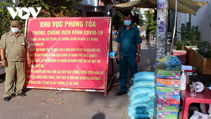 TP HCM phong tỏa một số khu dân cư, cho học sinh nghỉ học phòng Covid-19