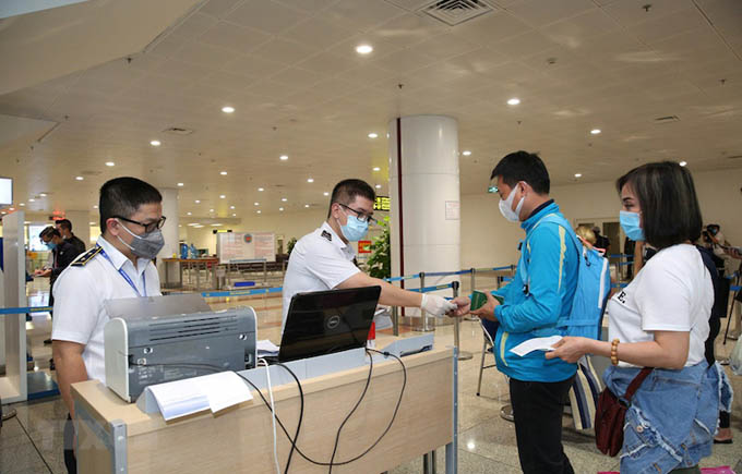 Hà Nội phát hiện 19 trường hợp người nước ngoài nhập cảnh trái phép