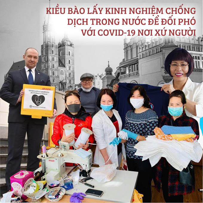 Kiều bào lấy kinh nghiệm chống dịch trong nước để đối phó với COVID-19 nơi xứ người