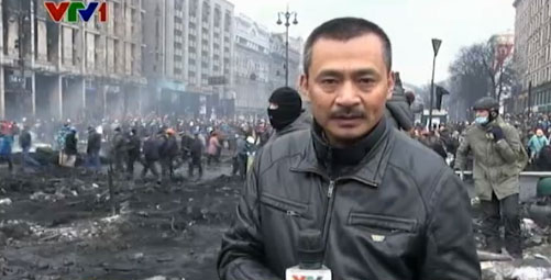 PV thường trú Đài THVN kể chuyện tác nghiệp ở 