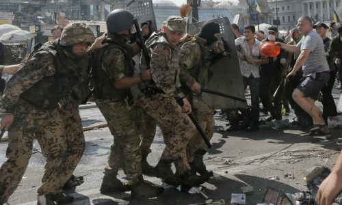 Báo Anh: Bóng đen Maiđan mới đe dọa Ukraine