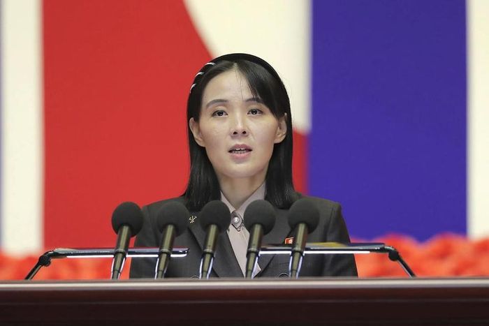 Em gái ông Kim Jong Un cảnh báo Mỹ