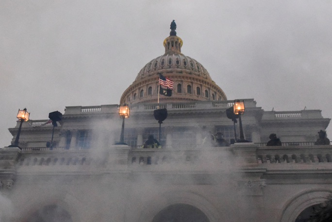 Vụ bạo loạn Điện Capitol 2021: Ông Donald Trump nhận 