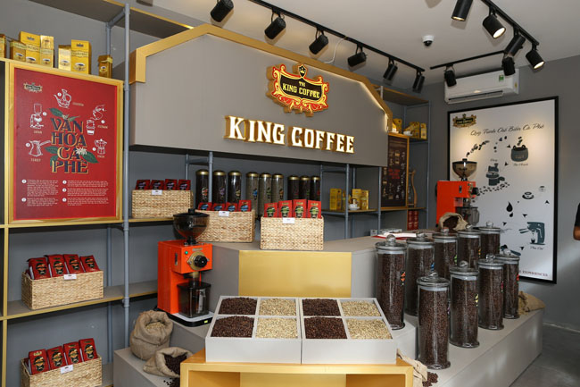 King Coffee của Trung Nguyên International sắp có mặt trong các chuỗi bán lẻ tại Nga