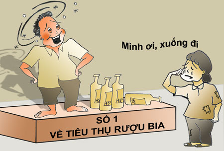 Kinh hoàng đất nước thời… loạn nhậu!