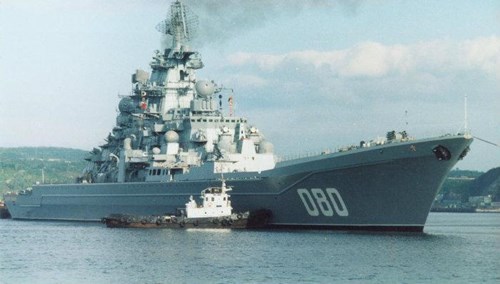 Tuần dương hạm Nakhimov Nga sẽ sở hữu cả S-300 và S-400