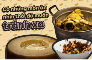 Kinh hồn những món ăn phổ biến ở các quốc gia mà có thể chỉ nhìn thôi bạn đã muốn chạy xa