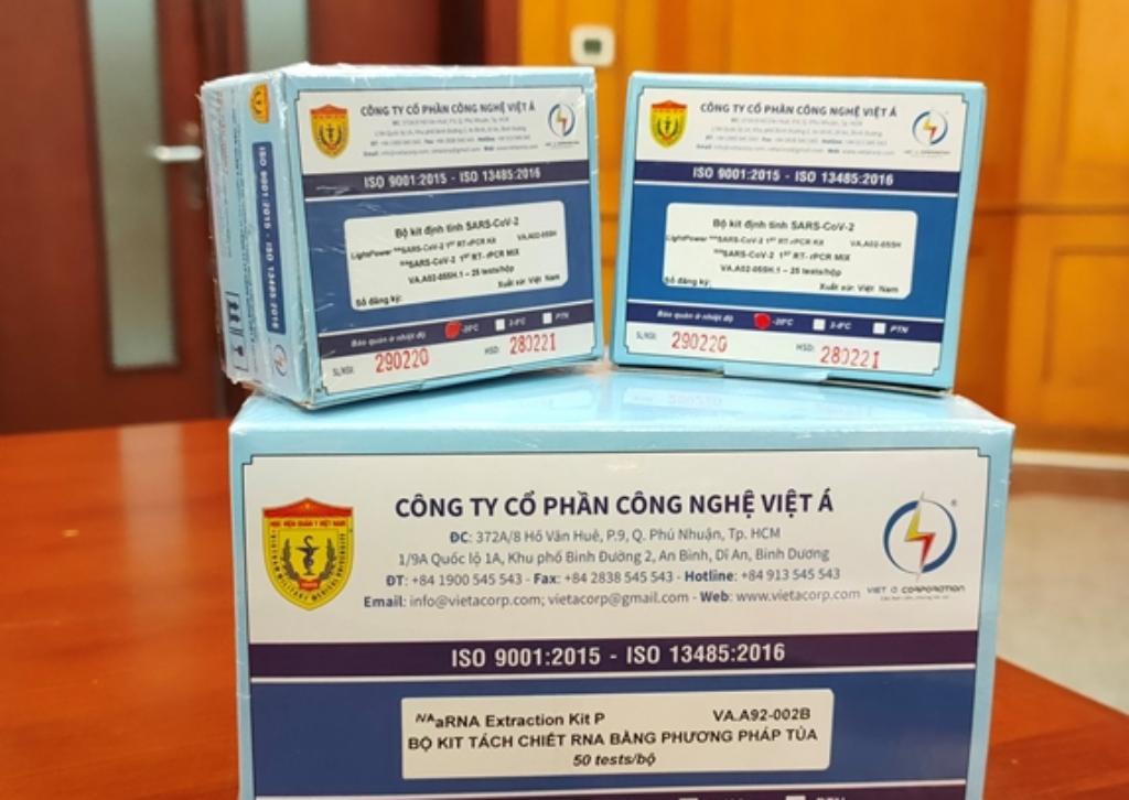 WHO không chấp nhận kit test của Công ty Việt Á: Bộ Y tế nói gì?