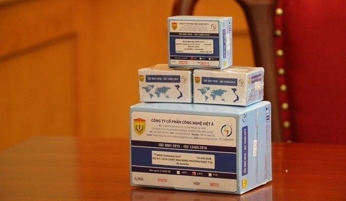 WHO: Bộ kit xét nghiệm của Việt Á không đáp ứng được hồ sơ an toàn