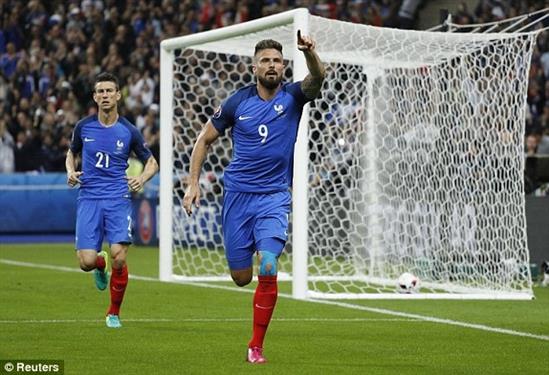 Pháp 5-2 Iceland: Viết hồi kết cho truyện cổ tích