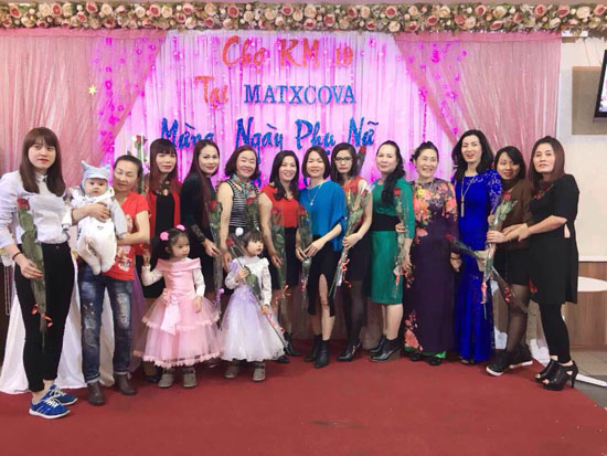 Lời cảm ơn của nhà hàng Sơn Hà - Sadovod