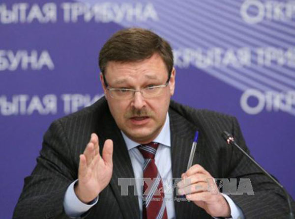 Chính khách Nga cảnh báo 'sai lầm tai hại' nếu Mỹ mở rộng các biện pháp trừng phạt