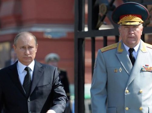 Nga tuyên án tù 5 năm với cựu tư lệnh lục quân vì tội tham nhũng