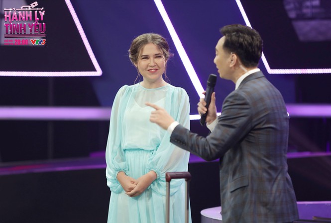 Cô gái Nga bất ngờ lên gameshow hẹn hò tìm trai Việt và cái kết bất ngờ