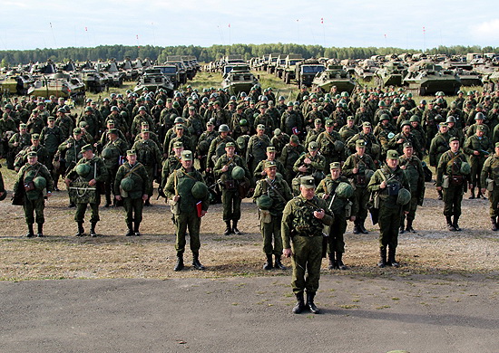 Nga tập trận lớn gần Ukraine