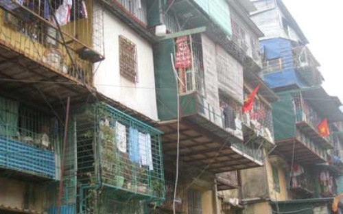 Gần 1.000 tỷ đồng xây mới khu tập thể Nghĩa Đô - Hà Nội