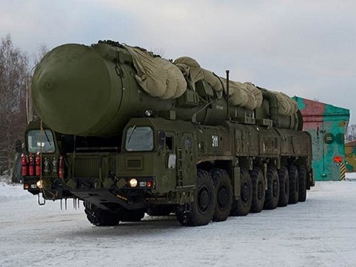Nga chuẩn bị đưa trung đoàn tên lửa chiến lược RS-24 Yars vào trực chiến