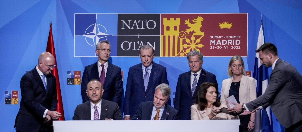 Thổ Nhĩ Kỳ ''quay xe'', tuyên bố ủng hộ Thụy Điển-Phần Lan gia nhập NATO