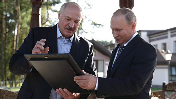 Nga, Belarus có thể hợp nhất một phần nền kinh tế từ năm 2021