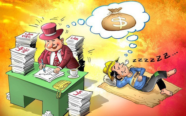 Điểm khác biệt cơ bản giữa kẻ giàu và người nghèo: Không bàn chuyện tào lao, nói xấu người khác mà chỉ thảo luận về ý tưởng
