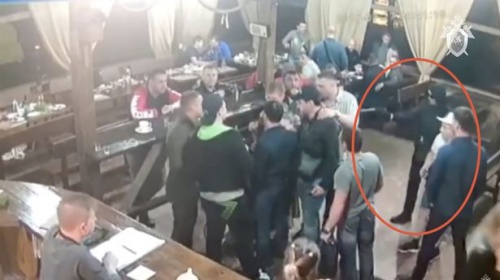 Video: Trùm mafia Nga bị bắn chết trong bữa tiệc mừng ra tù