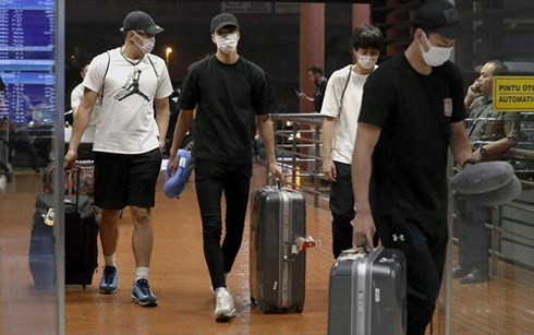 4 VĐV Nhật Bản có thể vi phạm Luật về mua bán dâm của Indonesia