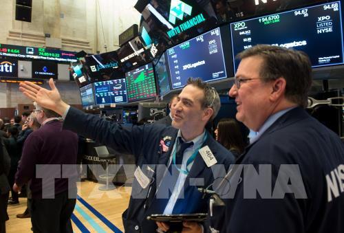 Thị trường chứng khoán Âu-Mỹ phần lớn tăng điểm