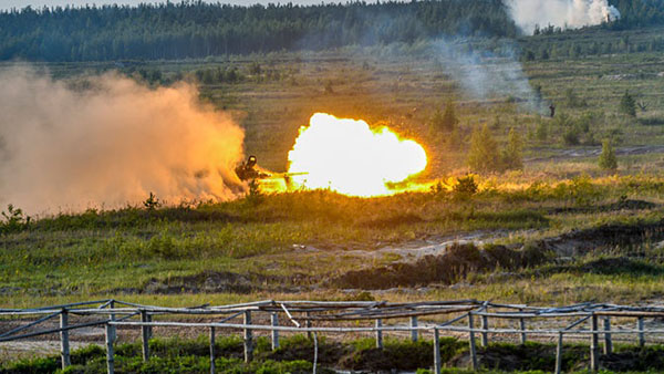 12 nghìn quân Nga - Belarus tham gia tập trận 'Lá chắn Liên minh 2019'