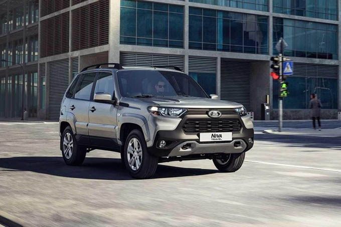 Hãng xe huyền thoại của Nga ra mắt mẫu crossver mới, ngoại thất liên tưởng Toyota RAV4