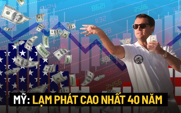 Nguyên nhân sâu xa khiến lạm phát ở Mỹ cao nhất 40 năm: Quá giàu?
