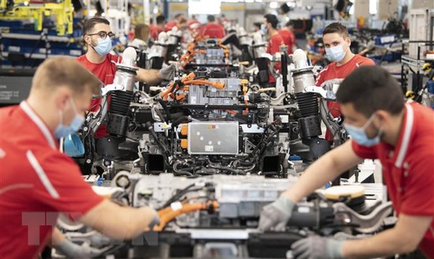 Lạm phát của Đức dự báo tiếp tục ở mức cao trong năm 2023