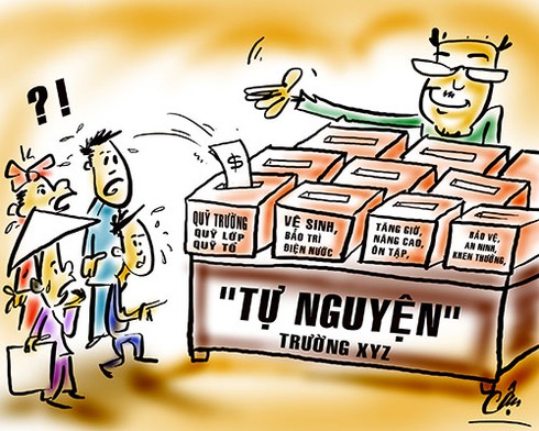 Phải 'bịt' kẽ hở lạm thu trong trường học