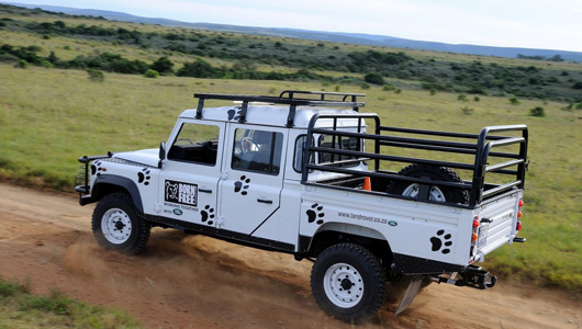 Những bí mật về Land Rover