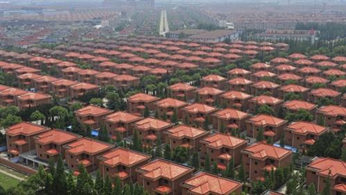 Bên trong ngôi làng giàu nhất Trung Quốc