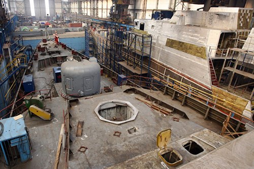 Lãnh đạo Gorky tiết lộ chuyện đóng tàu chiến cho Việt Nam