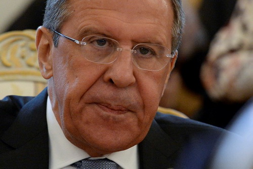 Lavrov: 
