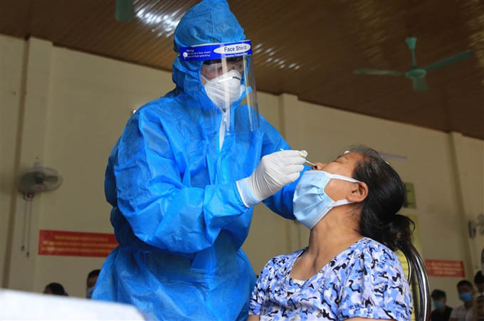 Hà Nội thêm 10 người dương tính SARS-CoV-2 tại 6 ổ dịch