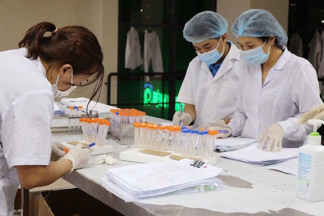 Trưa 9/9, Hà Nội có thêm 32 ca mắc COVID-19 tại các khu cách ly, phong toả