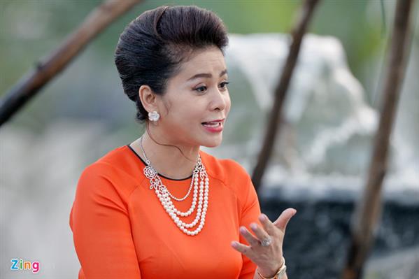 Bà Diệp Thảo: 'Giám đốc truyền thông tự ra quyết định bãi nhiệm tôi’