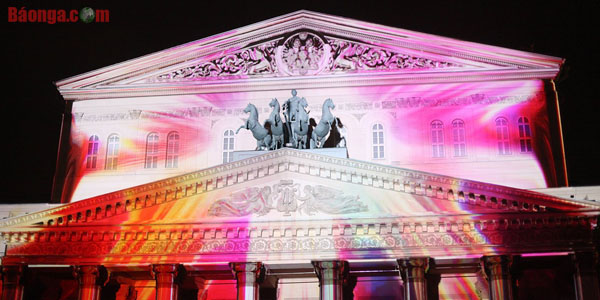 Moskva rực rỡ trong lễ hội 