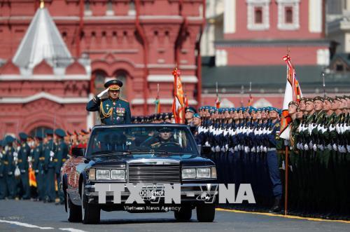 Cộng đồng người Việt tại Saint-Petersburg tri ân các anh hùng chống phát-xít