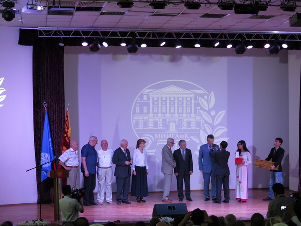 Trường Đại học Tổng hợp Trắc địa và Bản đồ Mátcơva kỷ niệm tròn 235 năm thành lập