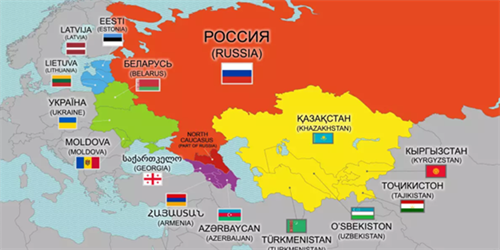 Nhờ lệnh trừng phạt Nga, các mảnh ghép Liên Xô xích lại gần nhau hơn