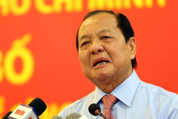Xem xét kỷ luật nguyên Bí thư Thành ủy TP.HCM Lê Thanh Hải