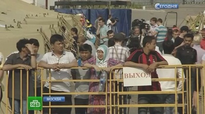 Dự tính chuyển lao động khu lều trại về các trại trẻ em ở ngoại ô Matxcơva