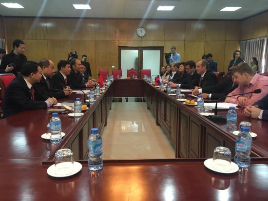 Irkutsk mở rộng quan hệ với Việt Nam