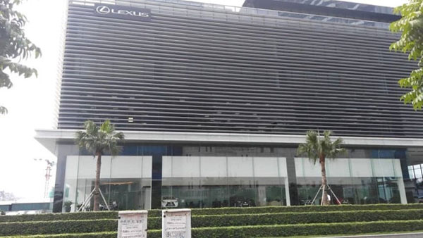 Thu hồi 8.000 m2 đất vàng cho thuê làm showroom ô tô trái quy định